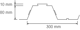 هندسه عرشه فولادی