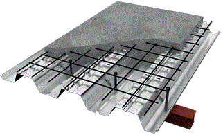 استانداردهای  فنی در خصوص تهیه و نصب ورق عرشه فولادی